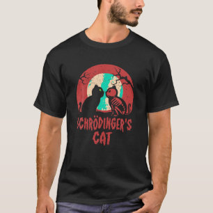 T-shirt Schrodinger s Chat Funny Dead or Alive Scientifiqu