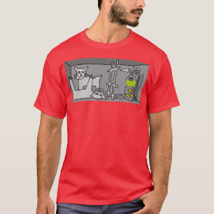 T-shirt Schrodingers chat mécanique quantique 1 