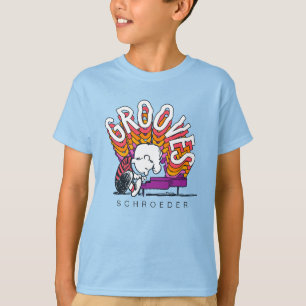 T-shirt Schroeder - Grooves