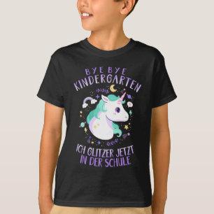 T-shirt Schulanfang Einschulung Schulkind Einhorn Mädchen