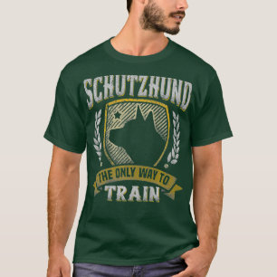 T-shirt Schutzhund Entraînement pour chien