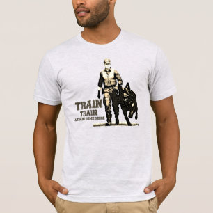 T-SHIRT SCHUTZHUND IPO TRAINING CHEMISE ALLEMAND CHIEN SHE