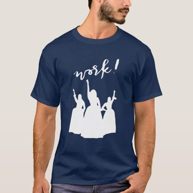 T-shirt Schuyler soeurs T-Womens (Devant)
