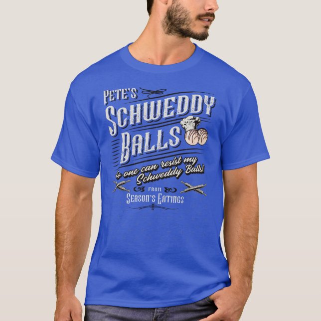T-shirt Schweddy Balls (Devant)