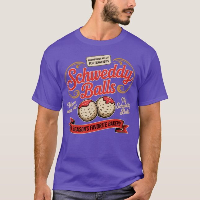 T-shirt Schweddy Balls (4) (Devant)