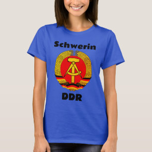 T-shirt Schwerin, DDR, Schwerin, Allemagne, Ossi est