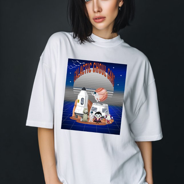 T-shirt Sci-fi Galactique Ghoul Gang Space Crew (Créateur téléchargé)
