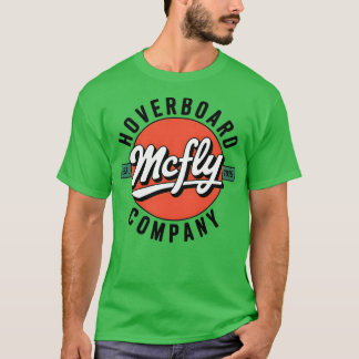 T-shirt Sci-Fi - McFly Hoverboard Company Lo