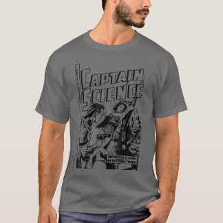 T-shirt Sci Fi Pin Up Girl Science Fiction Vintage Horror 