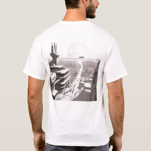 T-shirt Sci-Fi Traverser l'univers 02 A Retour