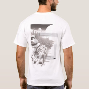 T-shirt Sci-Fi Traverser l'Univers 02 D Retour