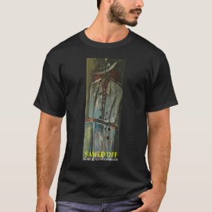 T-SHIRT SCIÉ À LA BASE