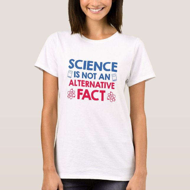 T-shirt Science (Devant)