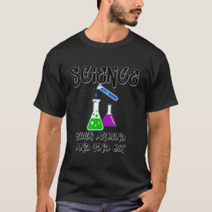 T-shirt Science