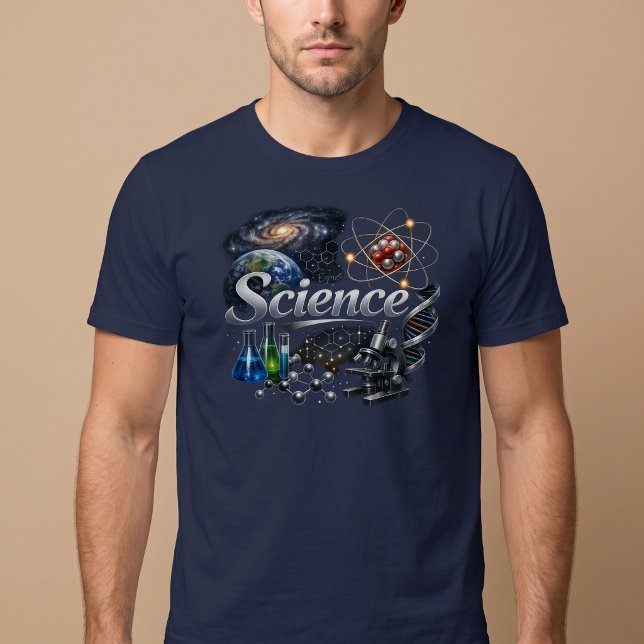 T-shirt Science (Créateur téléchargé)