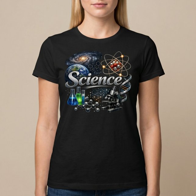 T-shirt Science (Créateur téléchargé)