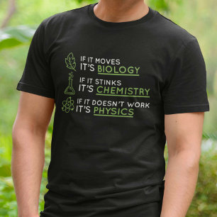 T-shirt Science