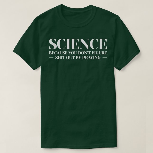 T-SHIRT SCIENCE (Design devant)