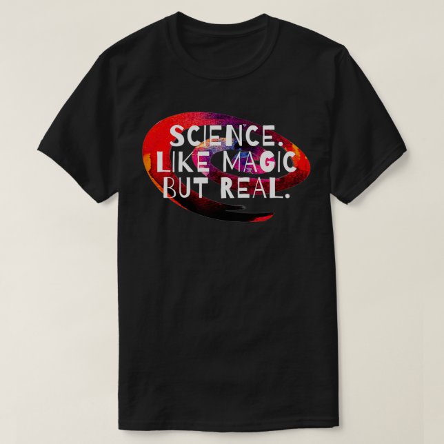 T-shirt Science (Design devant)