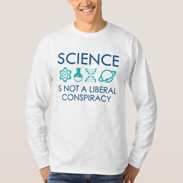 T-shirt Science (Devant)