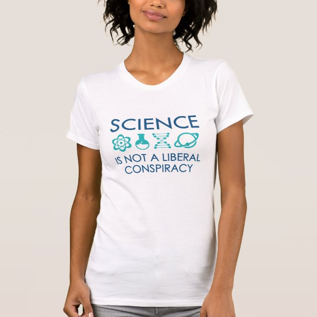T-shirt Science (Devant)