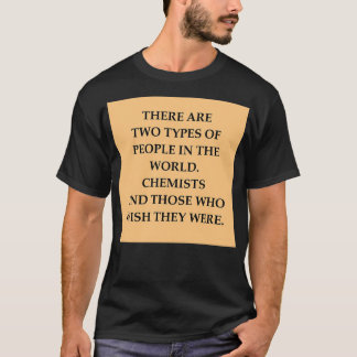 T-shirt Science 14