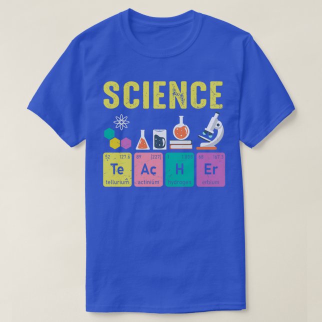 T-shirt Science 8 (Design devant)