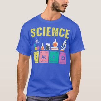 T-shirt Science 8