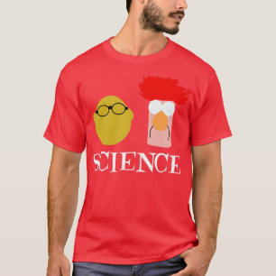 T-shirt Science avec Bunsen et Beaker