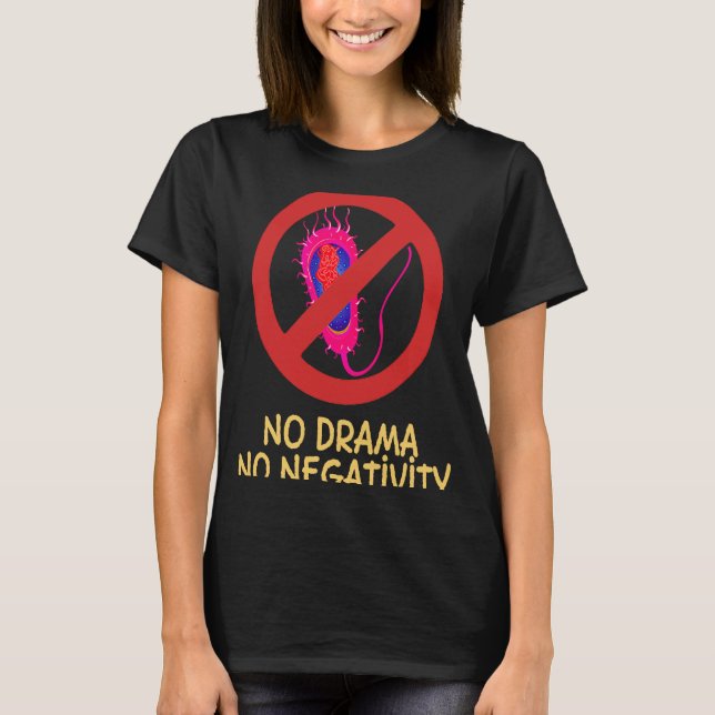 T-shirt Science Biologie Microbiologie Enseignant Cellule  (Devant)