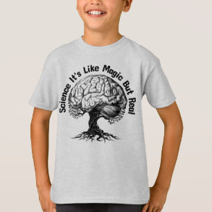 T-shirt science c'est comme de la magie mais vrai