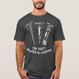 T-shirt Science Chimie Biochimie Pipette Mème