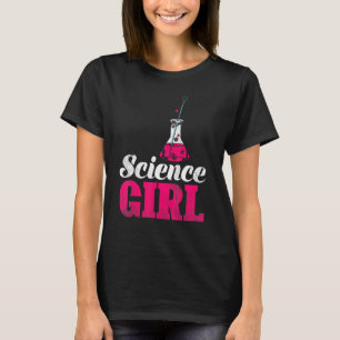 T-shirt Science Chimie Geek Chimiste Filles Femmes Chimie