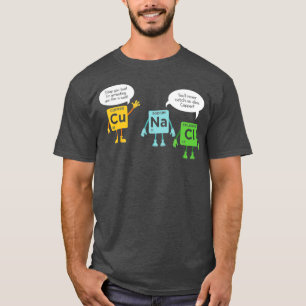 T-shirt Science Chimie Tableau périodique Funny Scientifi