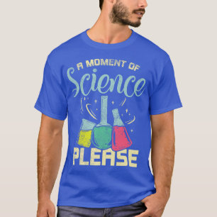T-shirt Science Conception Nerd De Chimie Lover - Science