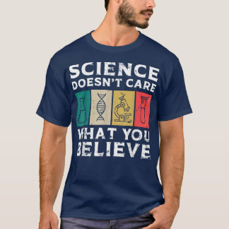 T-shirt Science cool Art Pour Hommes Femmes Scientifique L