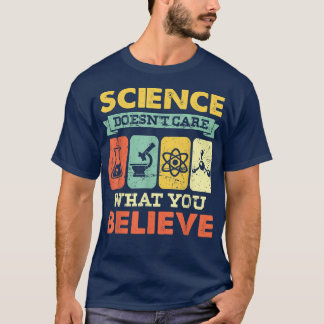 T-shirt Science cool Art Pour Hommes Femmes Scientifique L