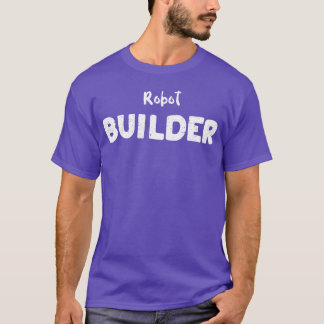 T-shirt Science de construction de robots