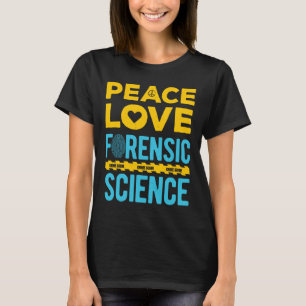 T-shirt Science de la médecine légale