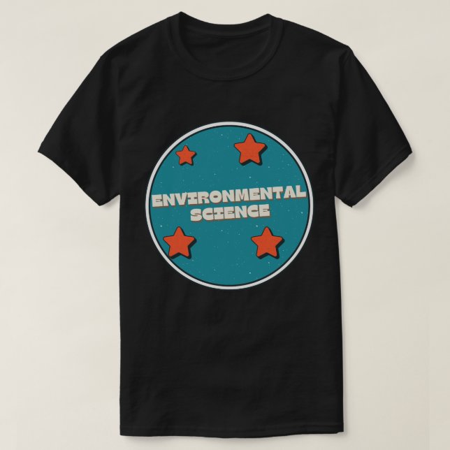 T-shirt Science de l'environnement (Design devant)