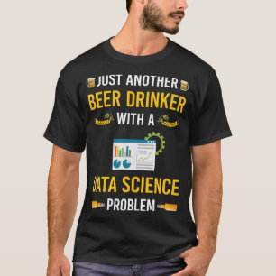 T-shirt Science des données sur les buveurs de bière