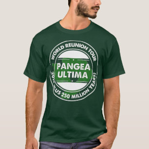 T-shirt Science drôle Plaque Terre Tectonique Géologie Tee