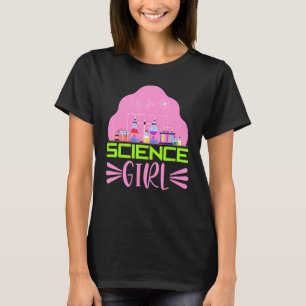 T-shirt Science Femme scientifique Laboratoire de chimie I