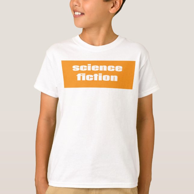 T-shirt Science-fiction (Devant)