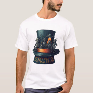 T-shirt Science/Fiction