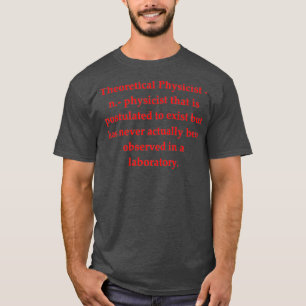 T-shirt Science Joke 35