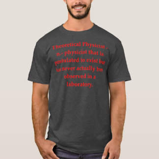 T-shirt Science Joke 35