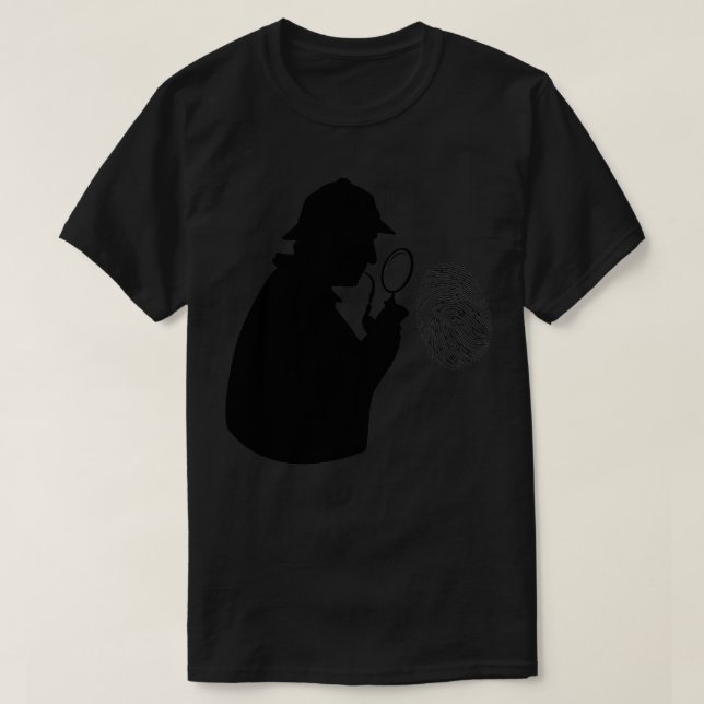 T-shirt Science judiciaire Lover Sciences judiciaires 4 (Design devant)