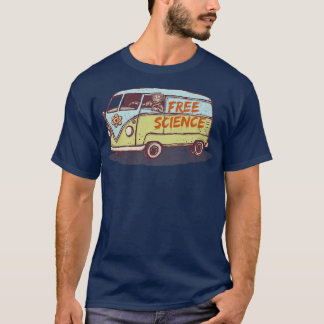 T-shirt Science libre