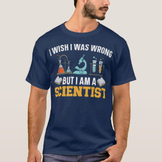 T-shirt Science Lover Biologie Professeur scientifique Chi